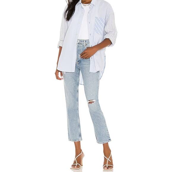 Citizens of Humanity Jolene High Rise Vintage Slim Blue Jay - Picture 10 of 10